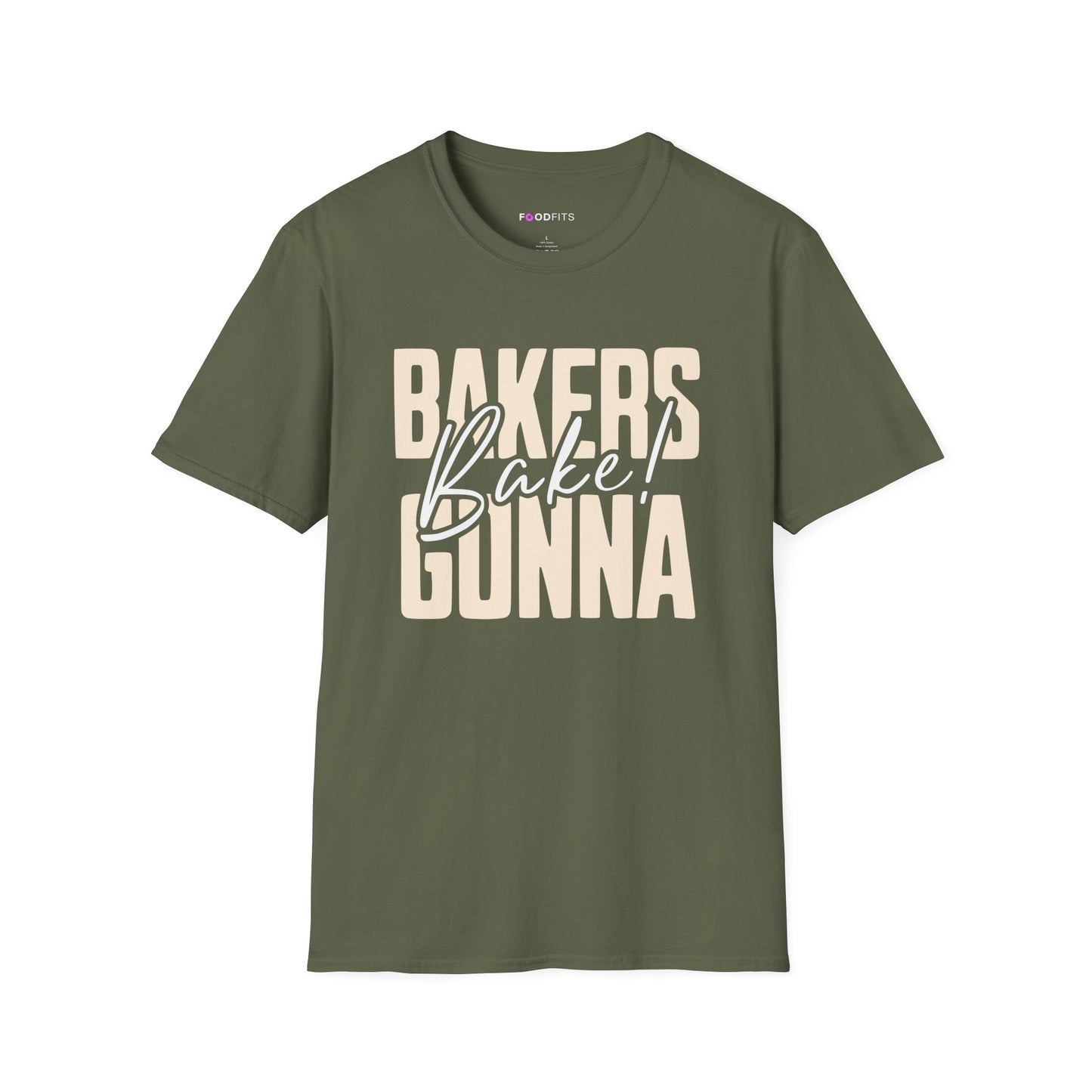 Bakers gonna bake t-shirt