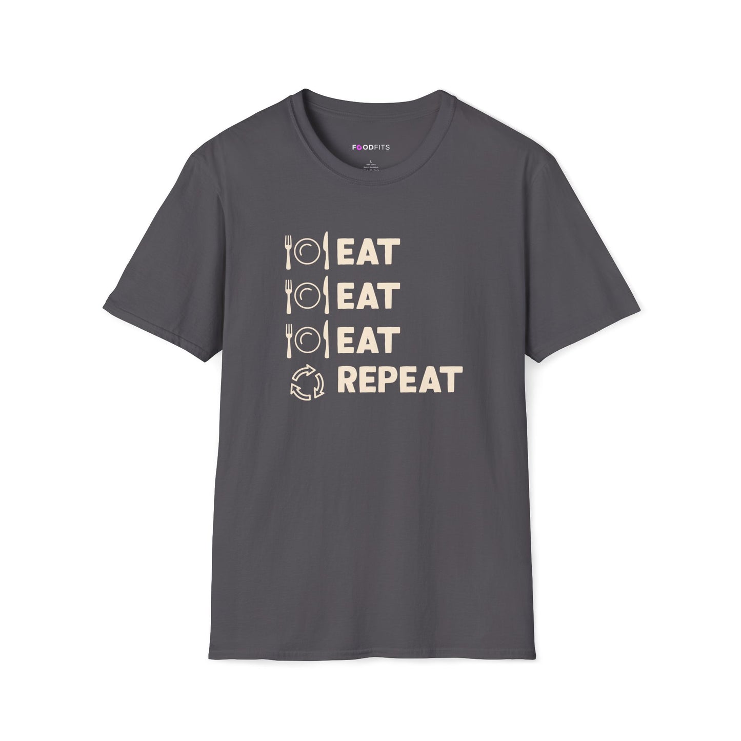 Eat eat eat repeat t-shirt