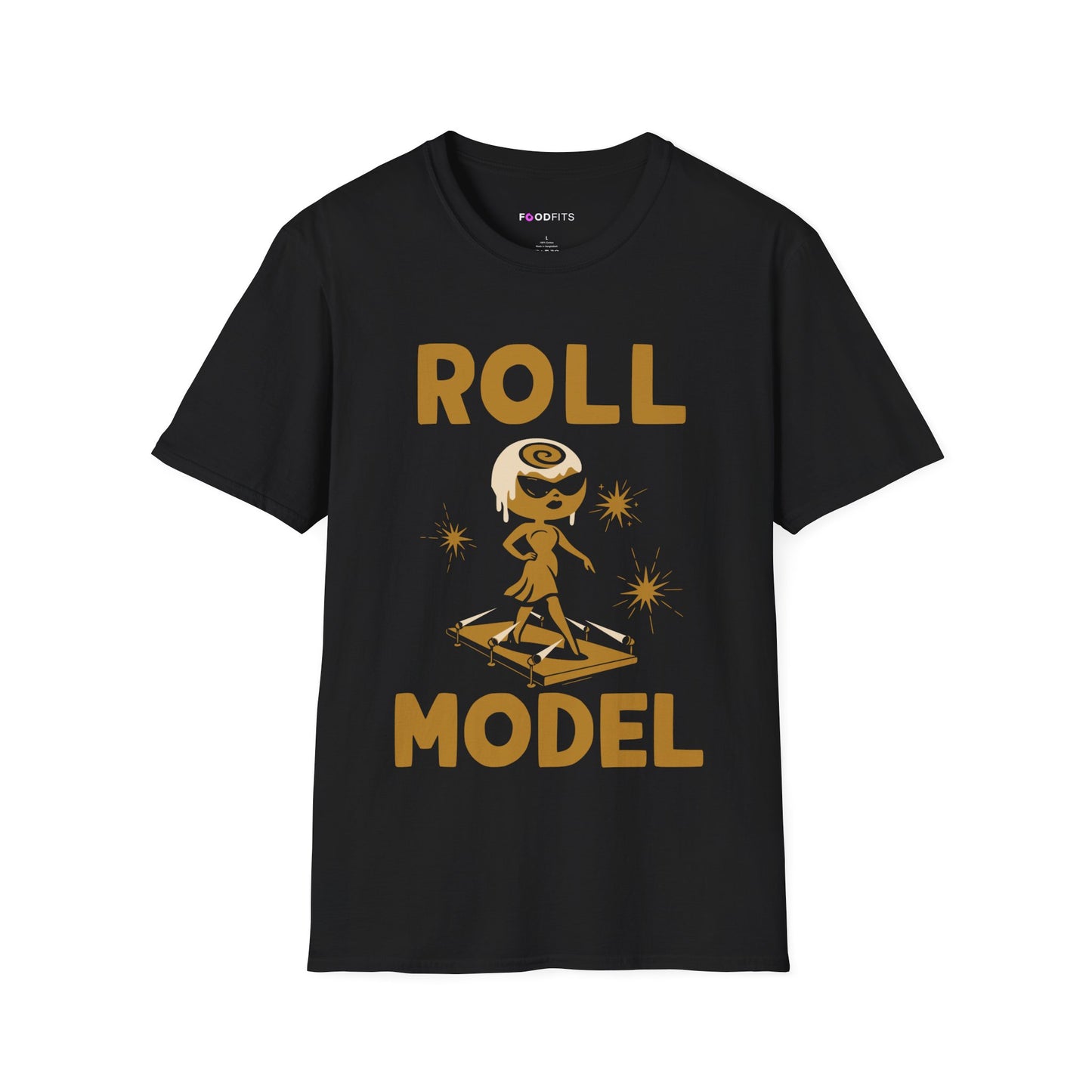 Roll model t-shirt