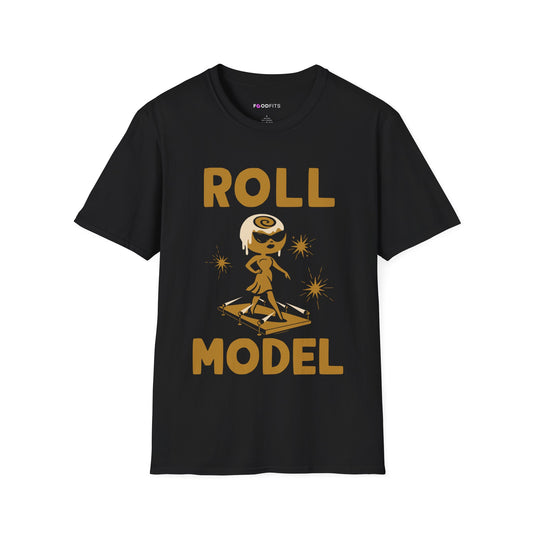 Roll model t-shirt