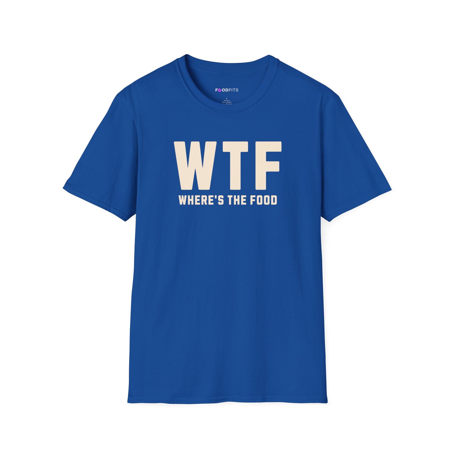 WTF where's the food t-shirt