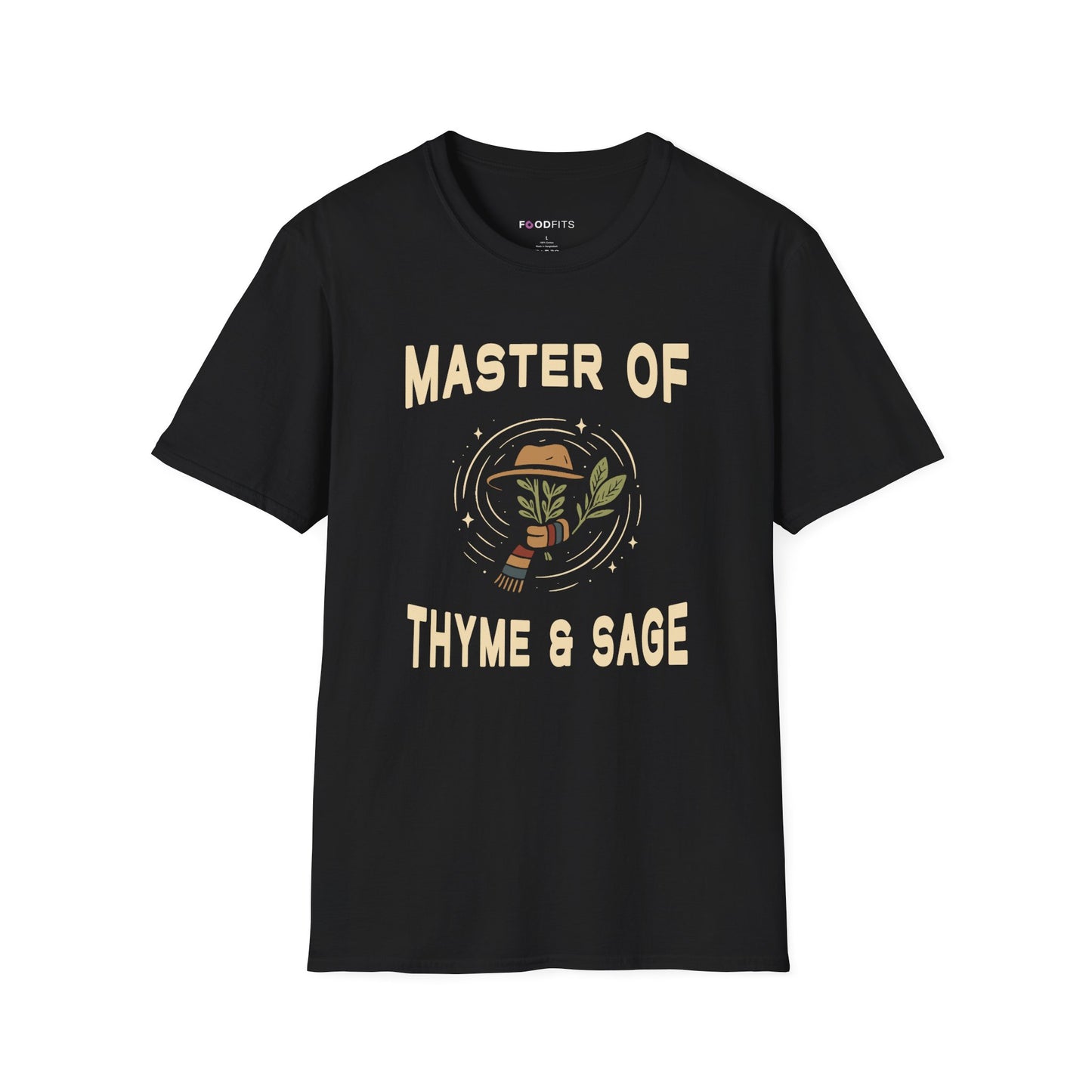 Master of thyme & sage t-shirt