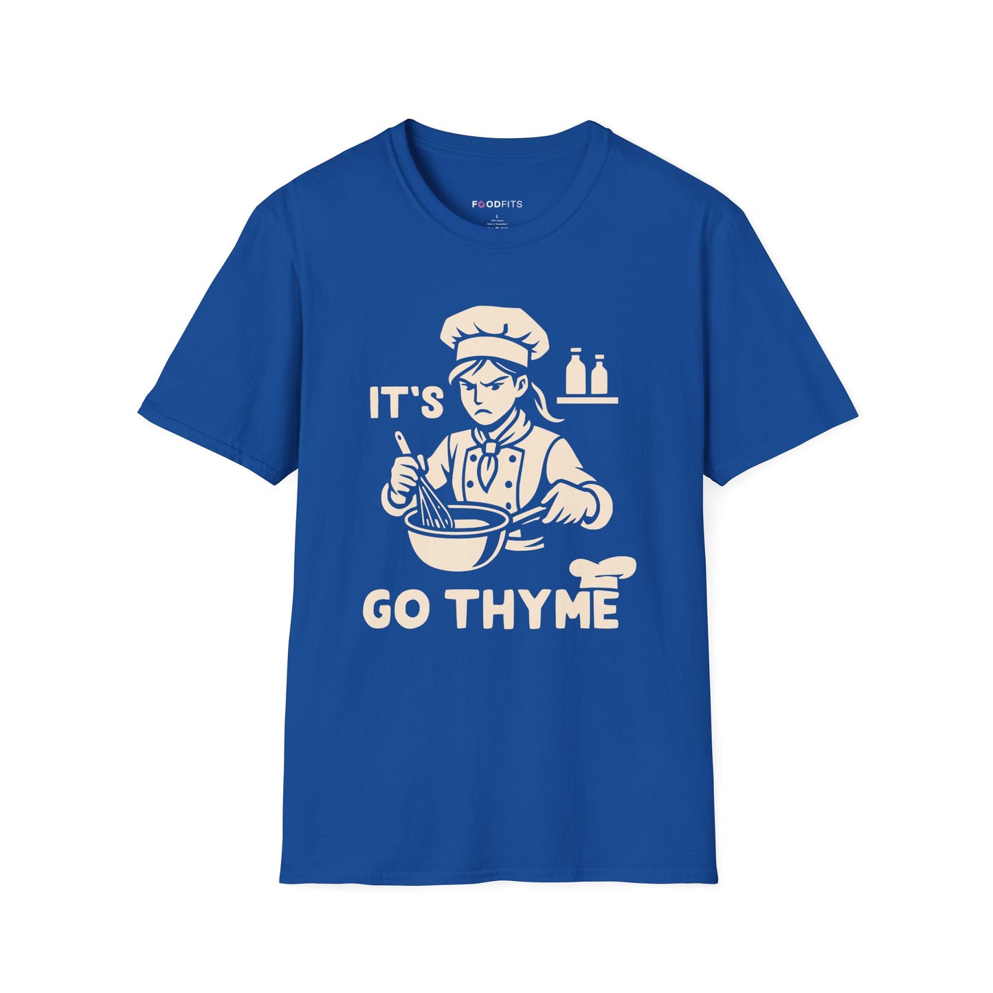 It's go time chef t-shirt