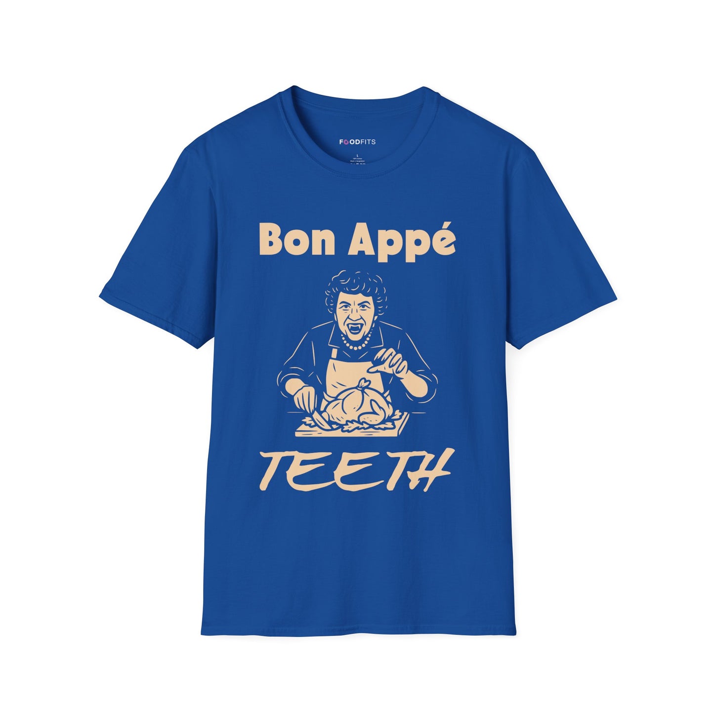 Bon appe' teeth t-shirt