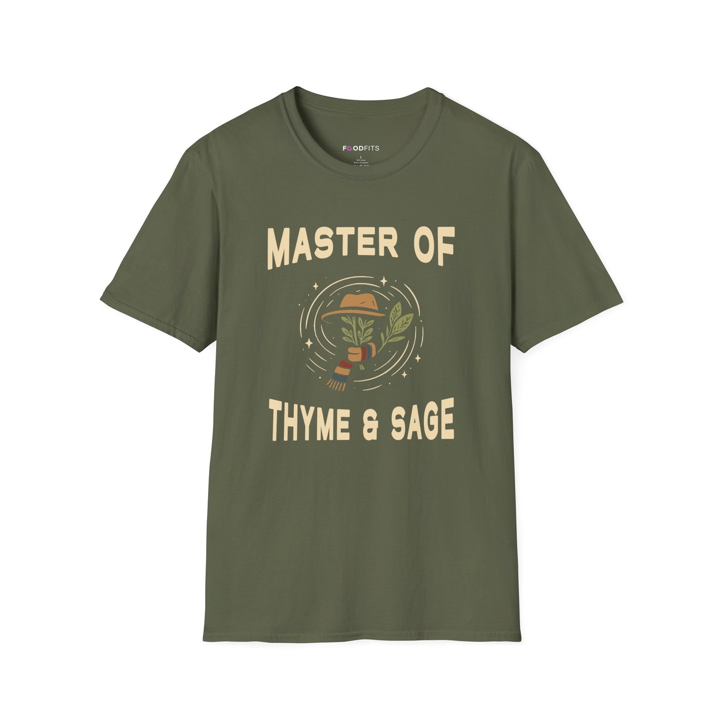Master of thyme & sage t-shirt