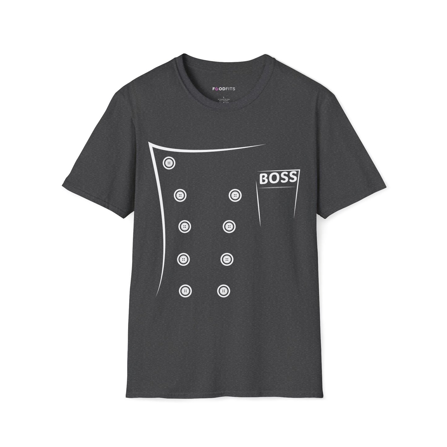 Boss chef t-shirt