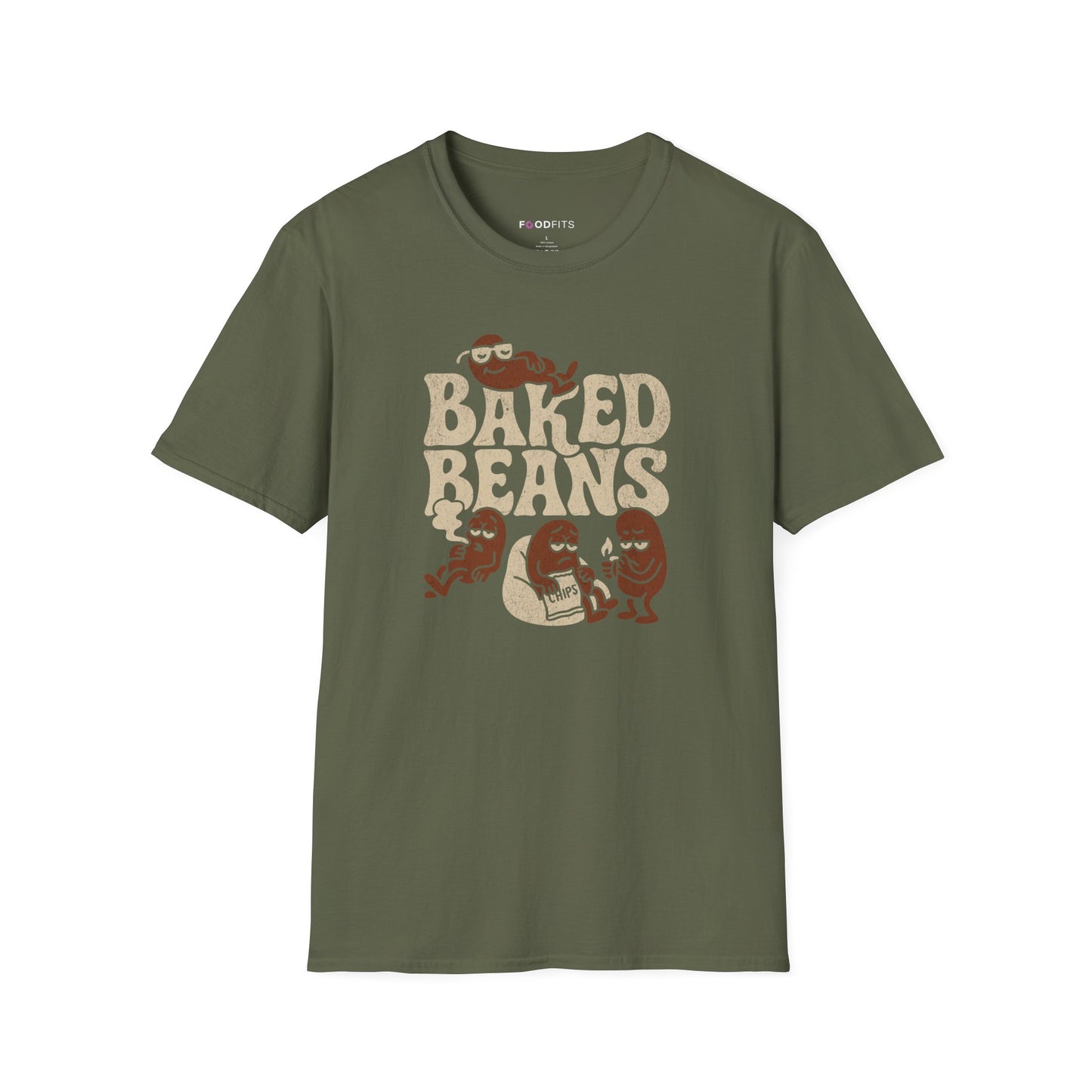 Baked beans t-shirt
