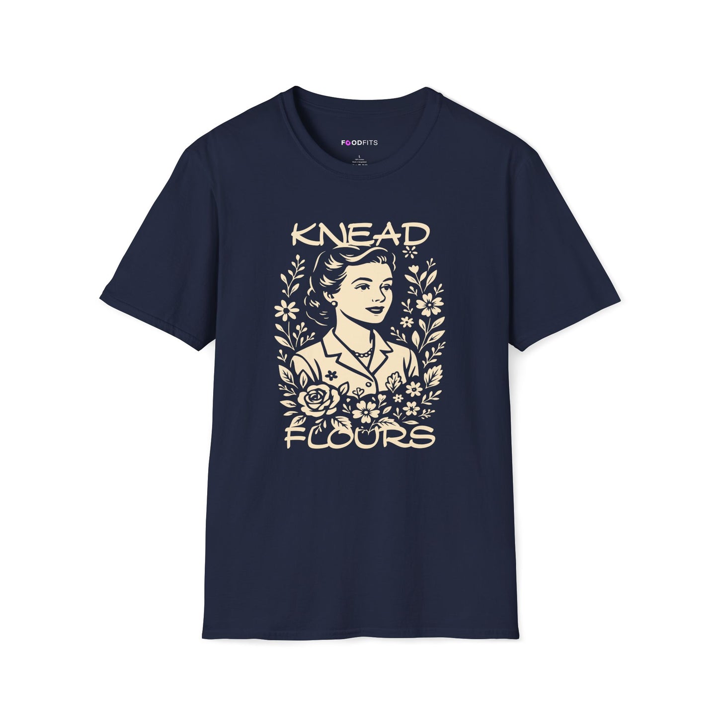 Knead flours t-shirt