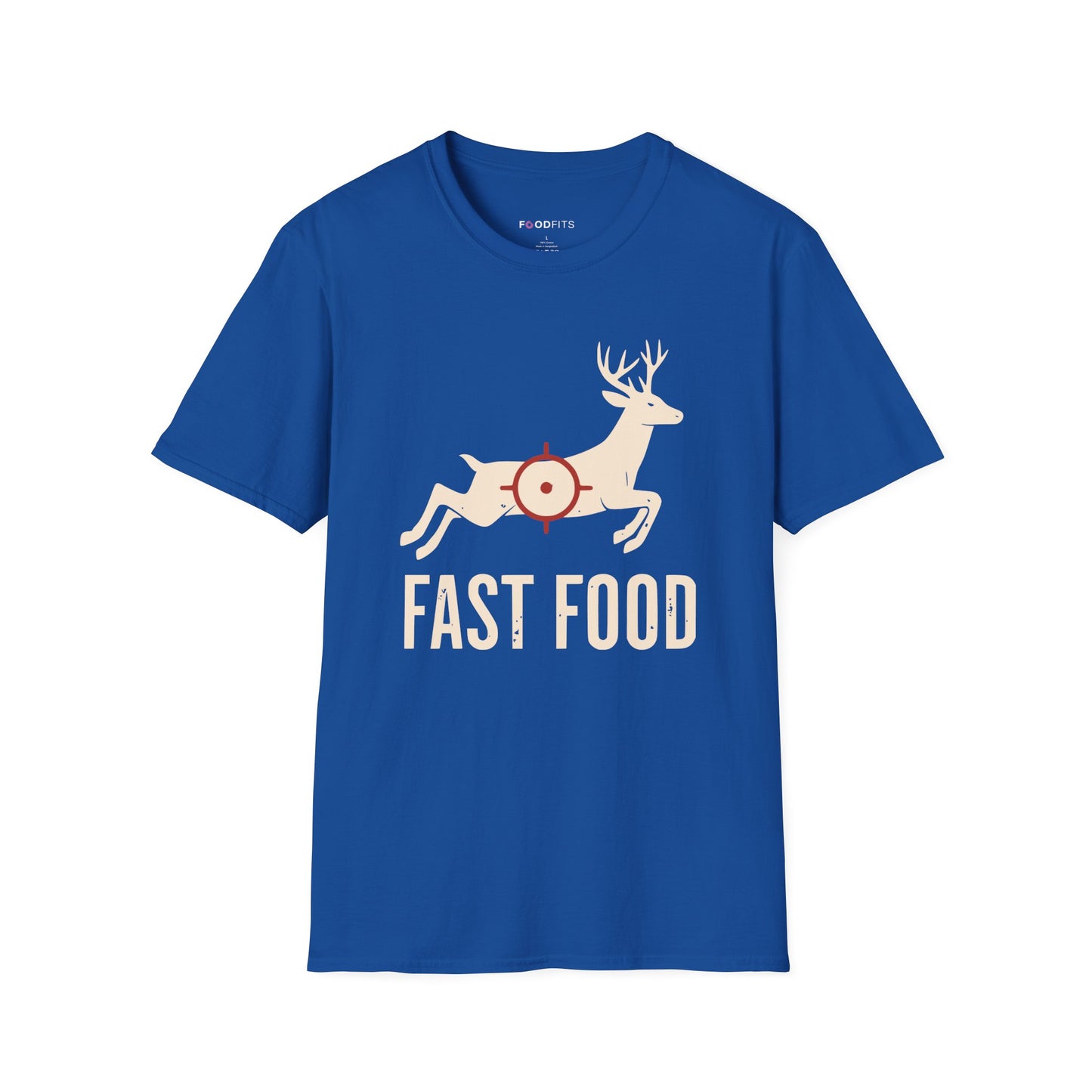 Fast food t-shirt