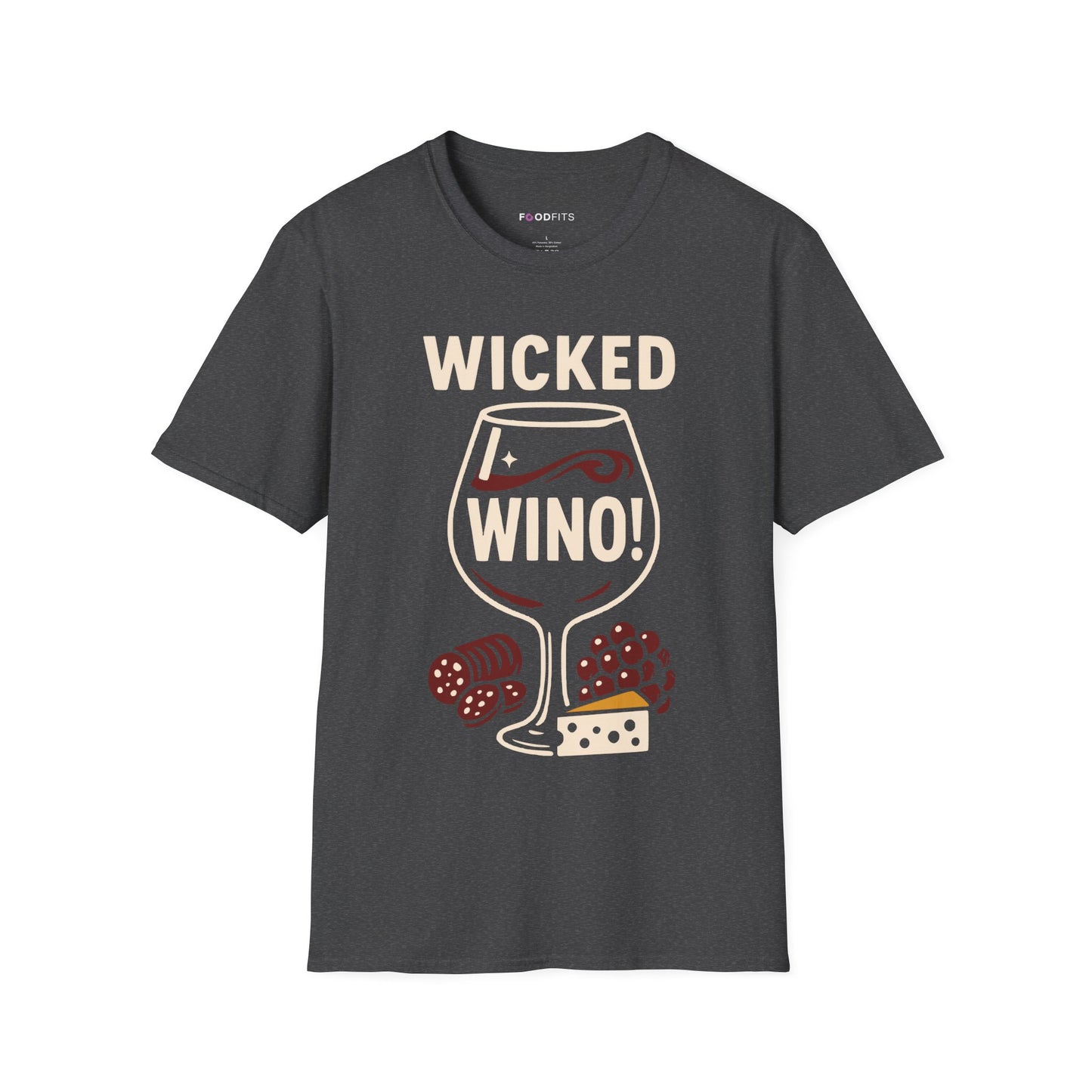 Wicked wino t-shirt