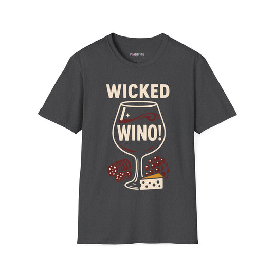 Wicked wino t-shirt