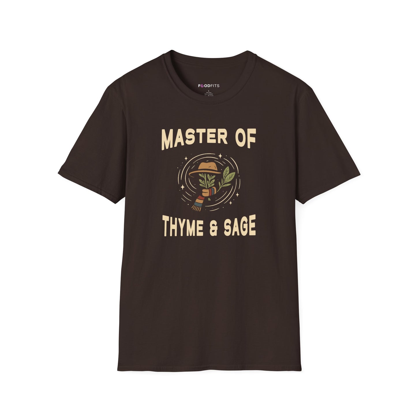 Master of thyme & sage t-shirt