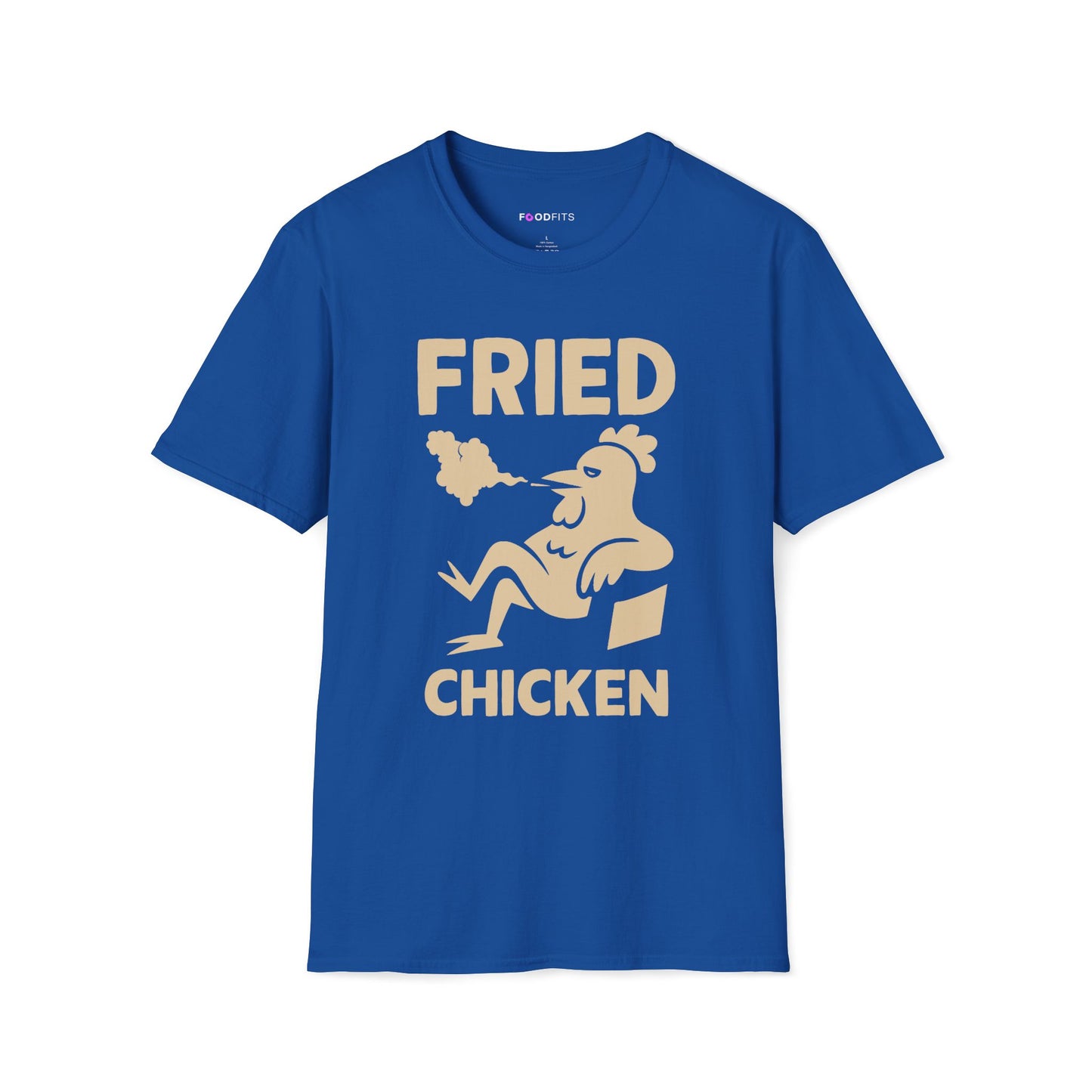 Fried chicken t-shirt