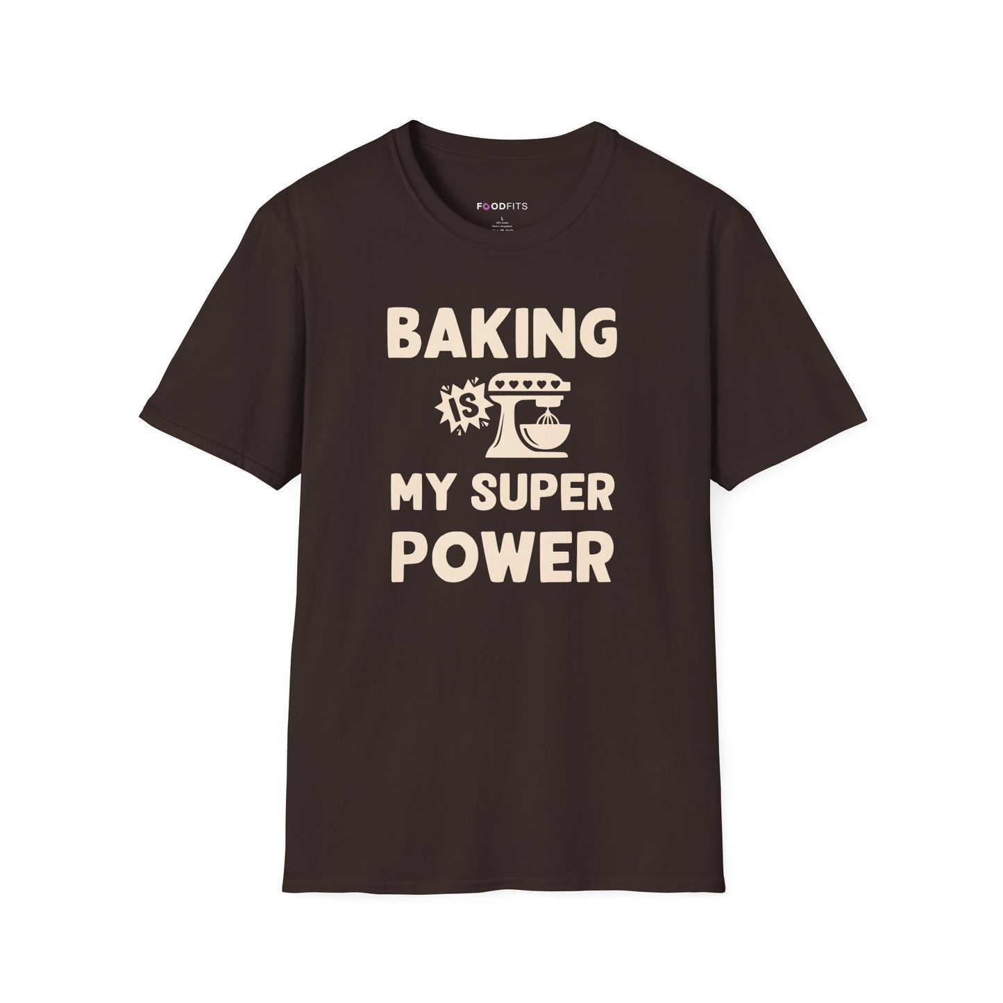 Baking is my super power t-shirt