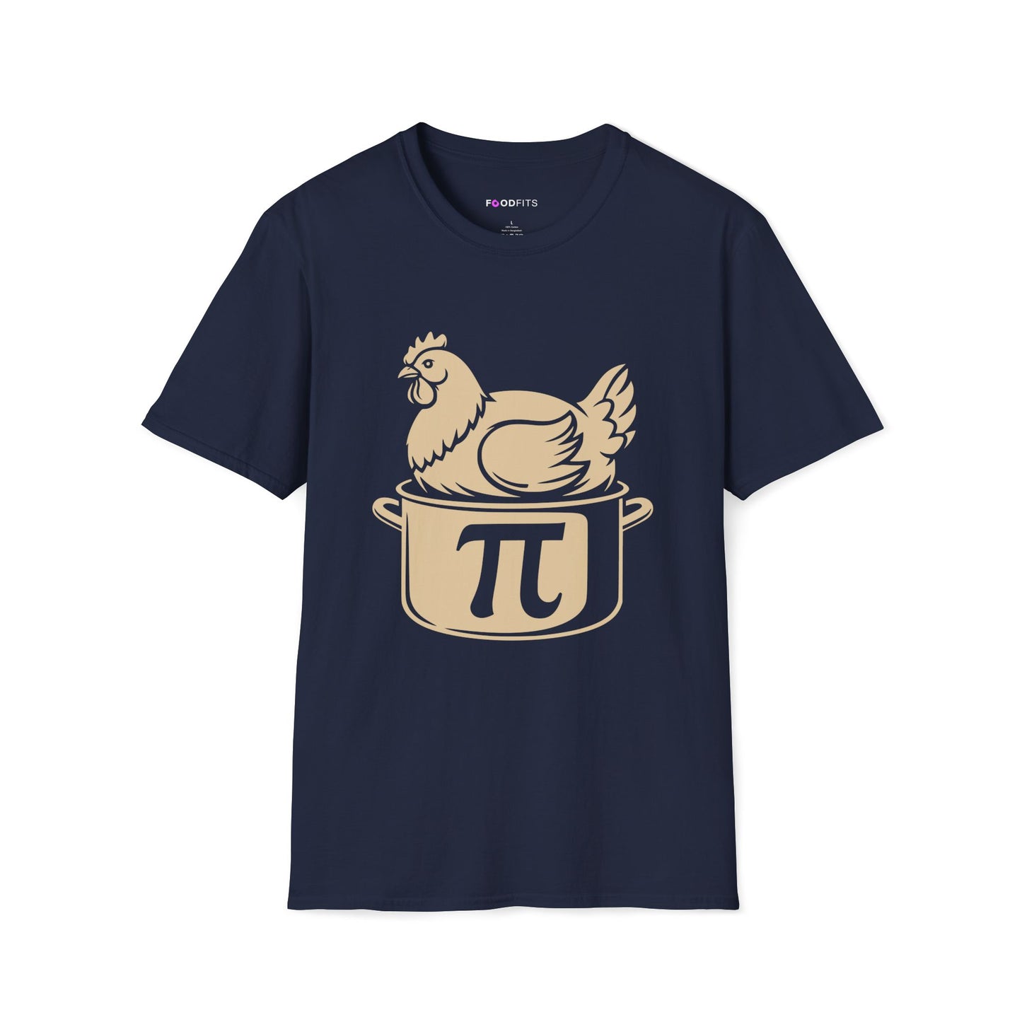 Chicken pot pi t-shirt