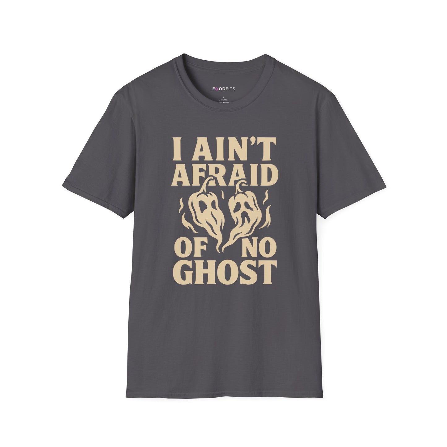 I ain't afraid of no ghost t-shirt