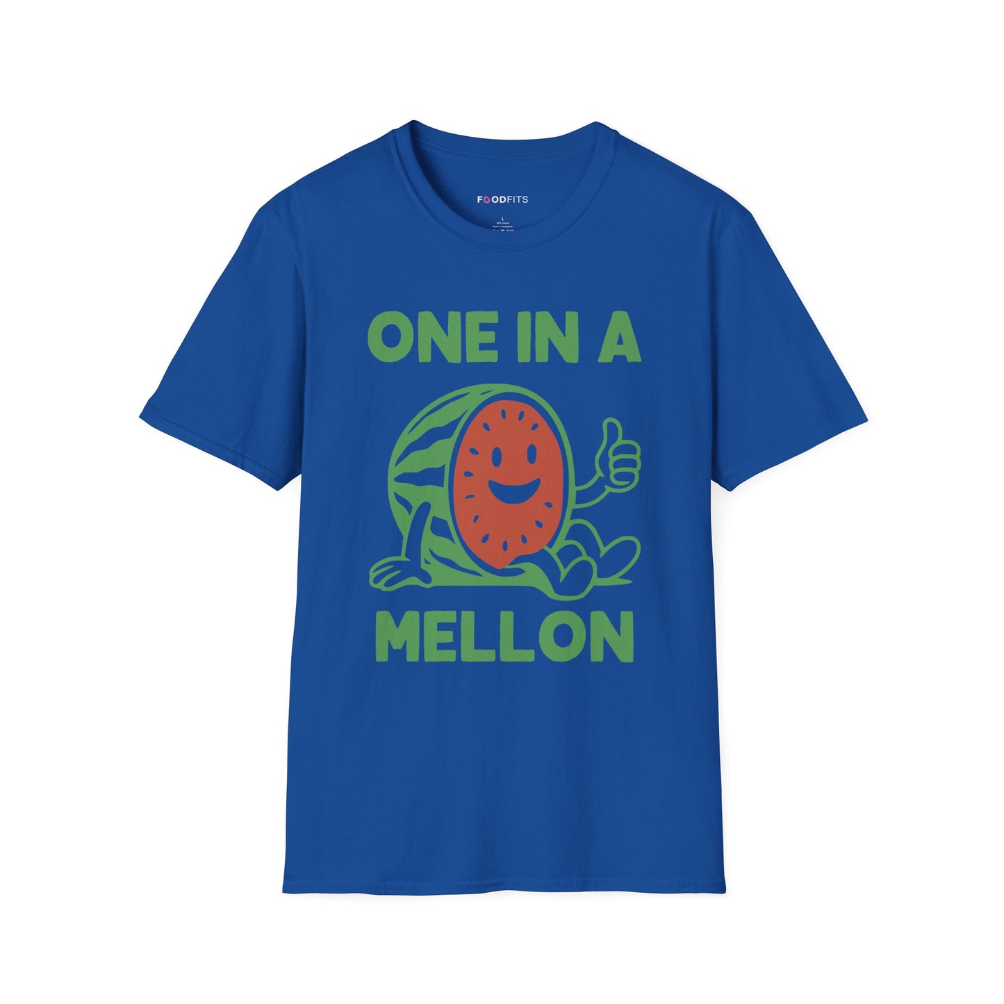 One in a mellon t-shirt