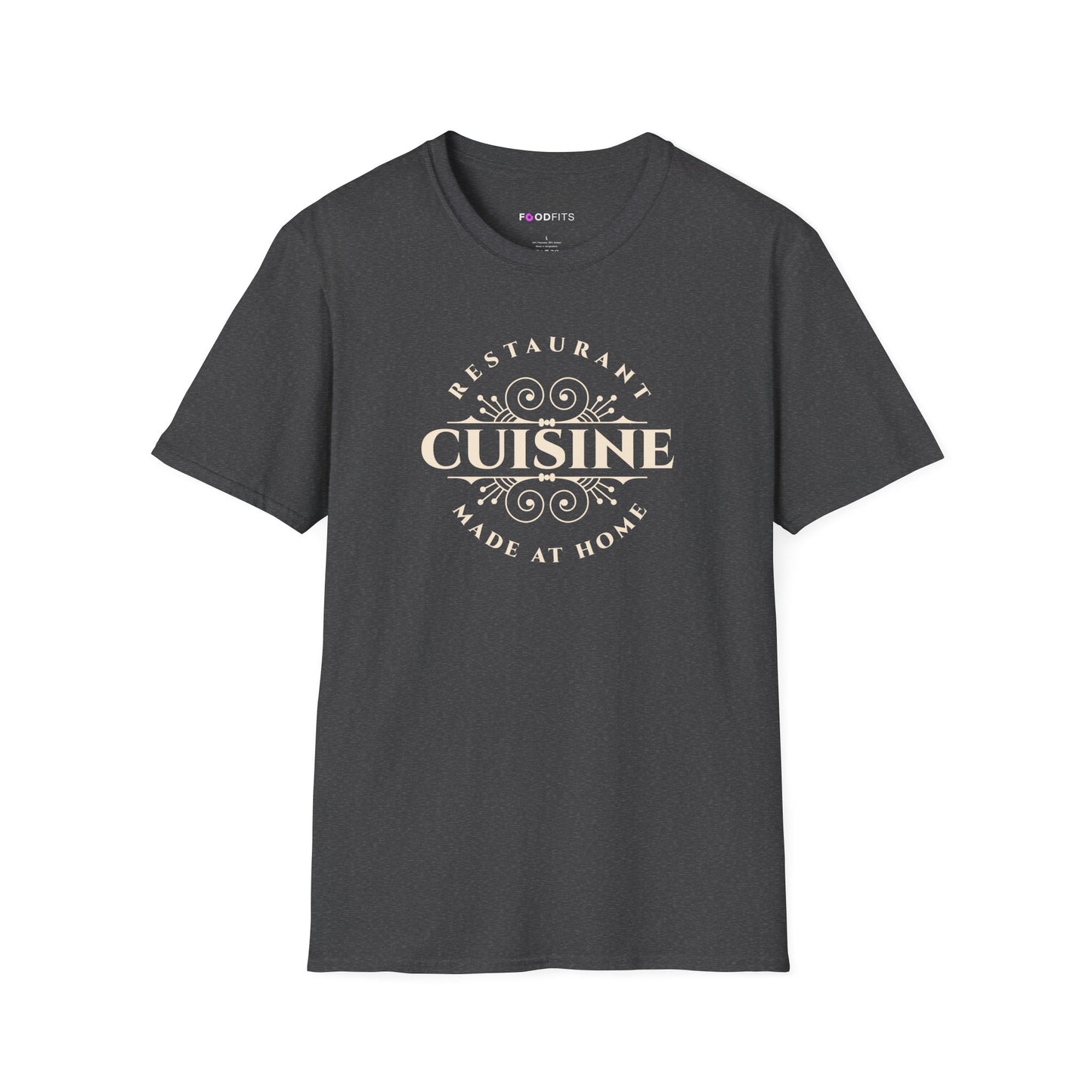 Restaurant  cuisine made at home t-shirt
