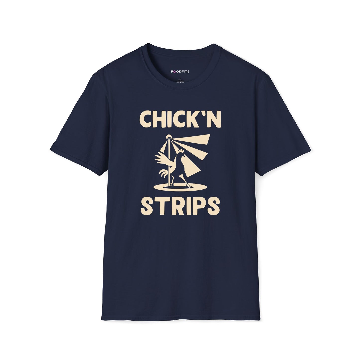 Chick'n strips t-shirt