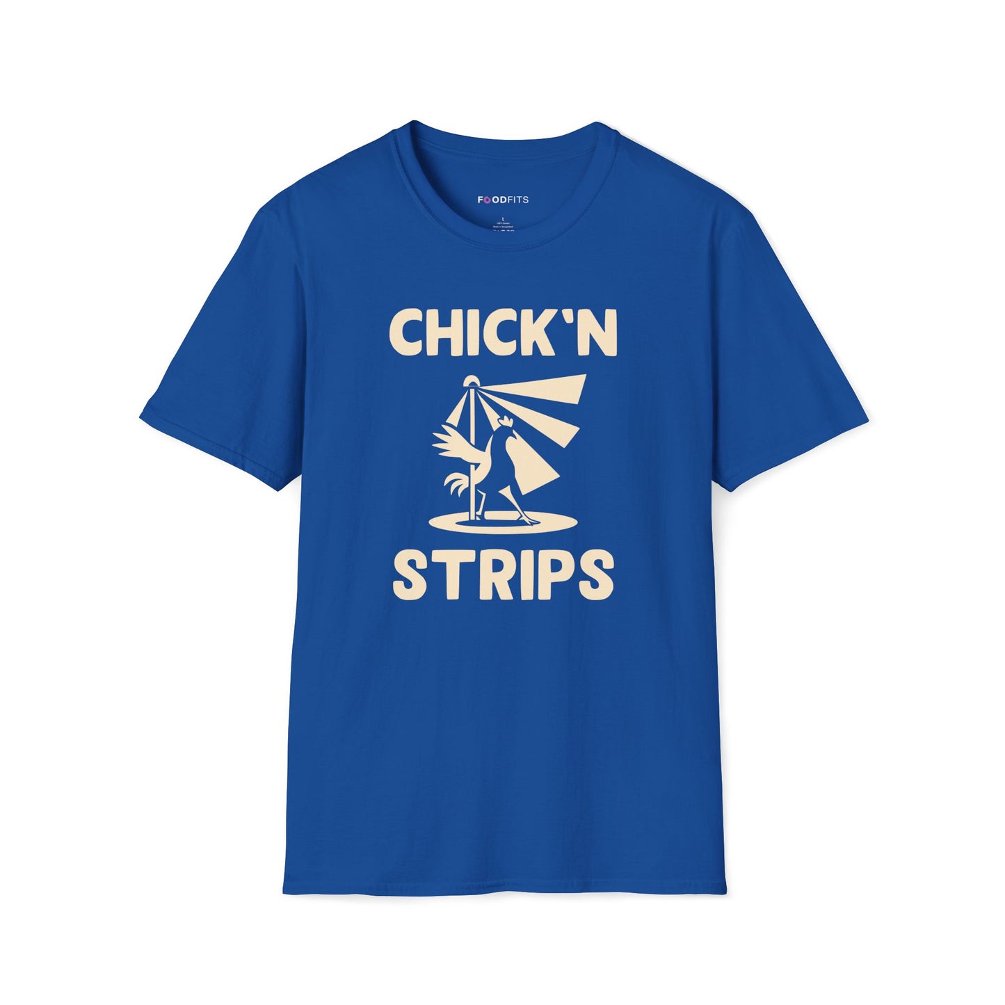 Chick'n strips t-shirt