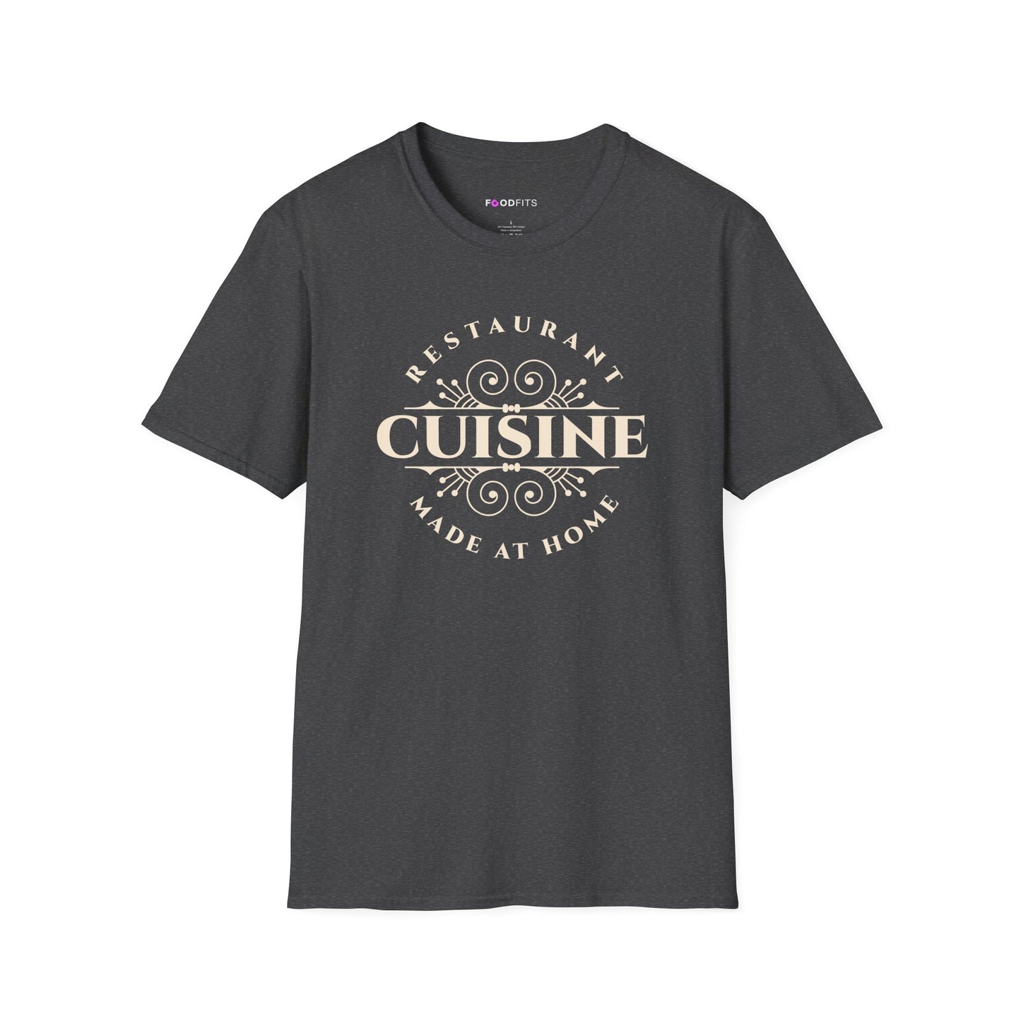 Restaurant  cuisine made at home t-shirt