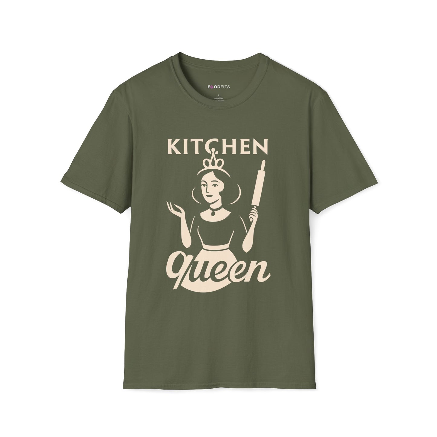 Kitchen queen t-shirt