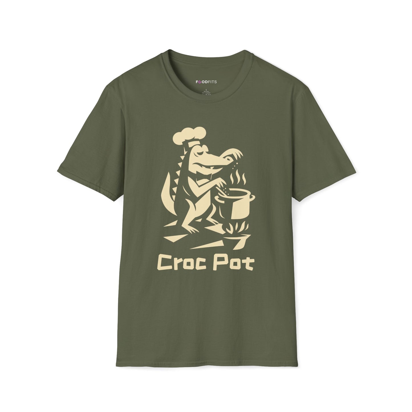 Croc pot t-shirt