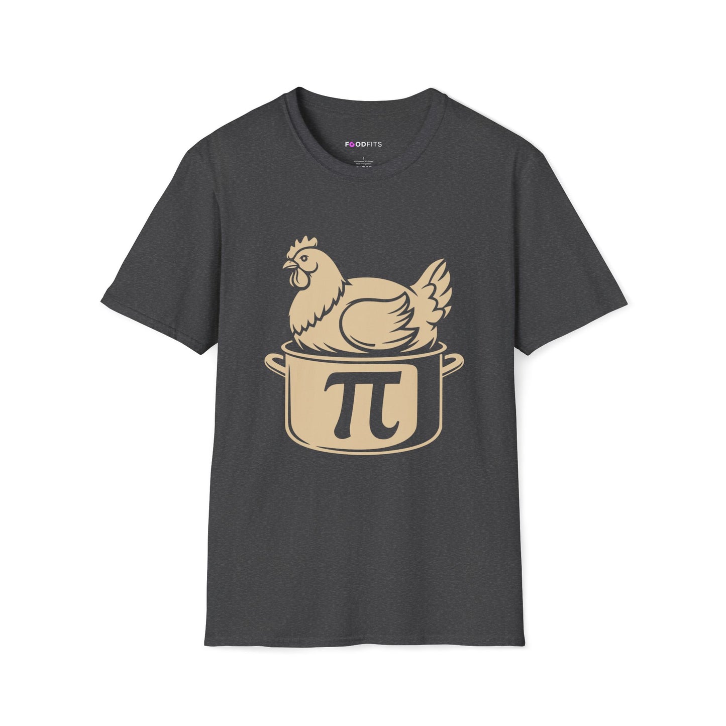 Chicken pot pi t-shirt