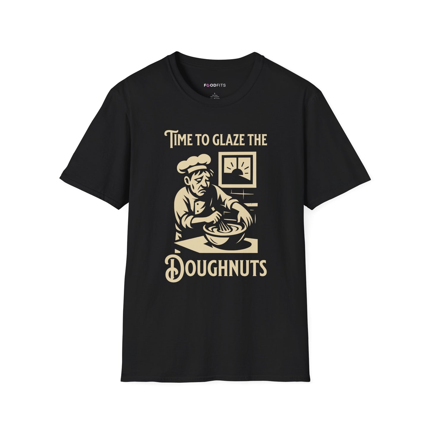 Time to glaze the doughnuts t-shirt