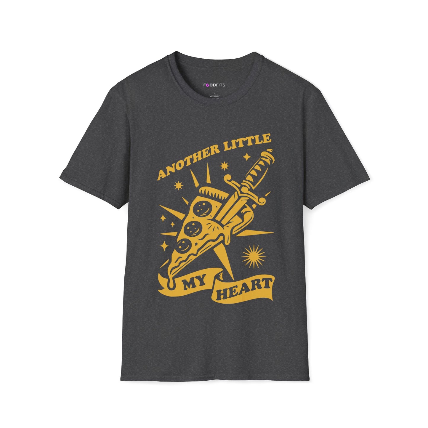 Another little pizza my heart t-shirt