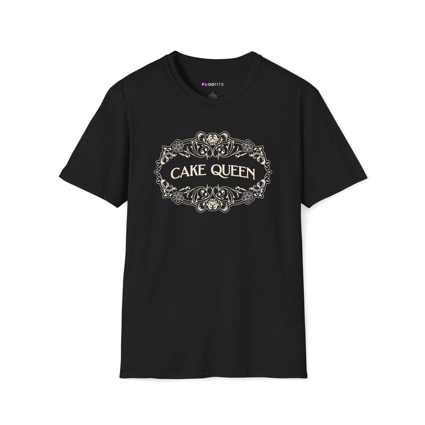 Cake queen t-shirt