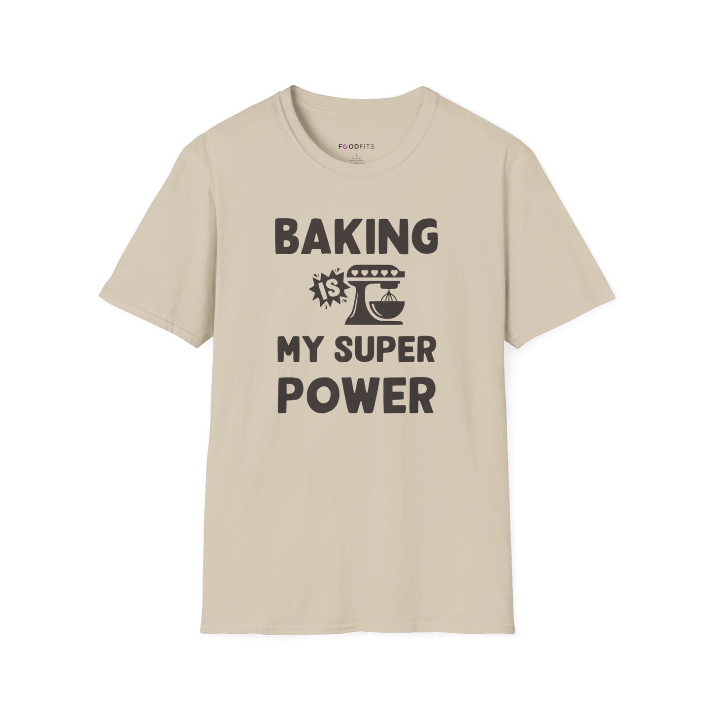 Baking is my super power t-shirt