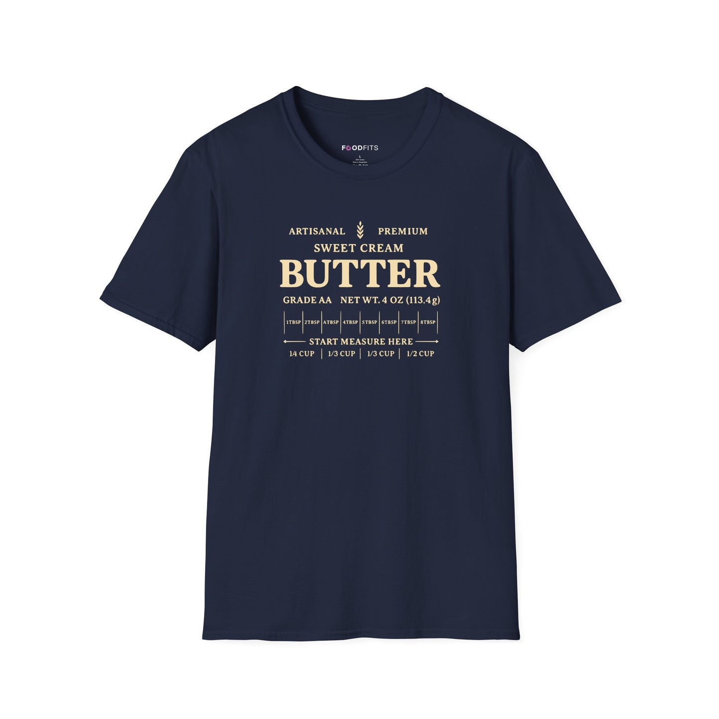 Artisanal butter t-shirt