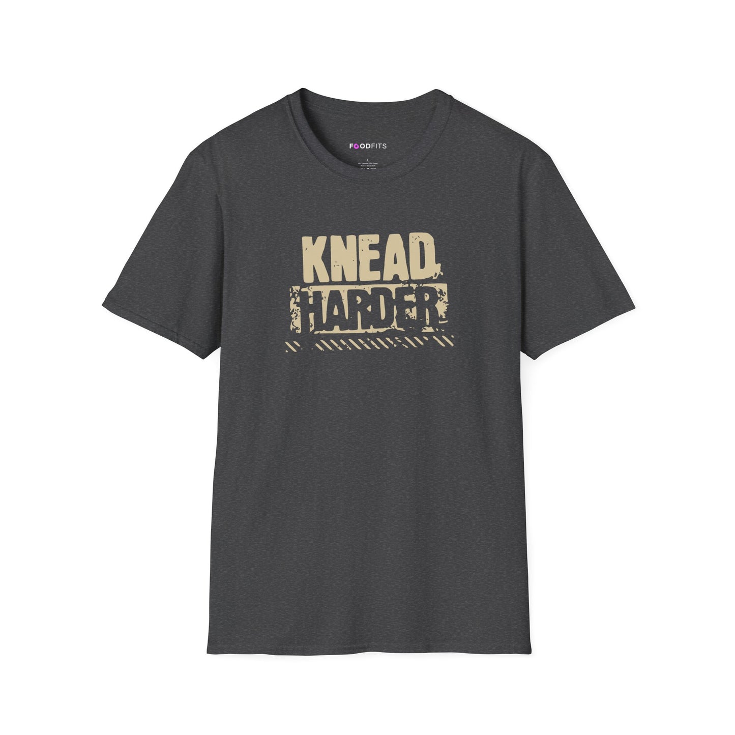 Knead harder t-shirt