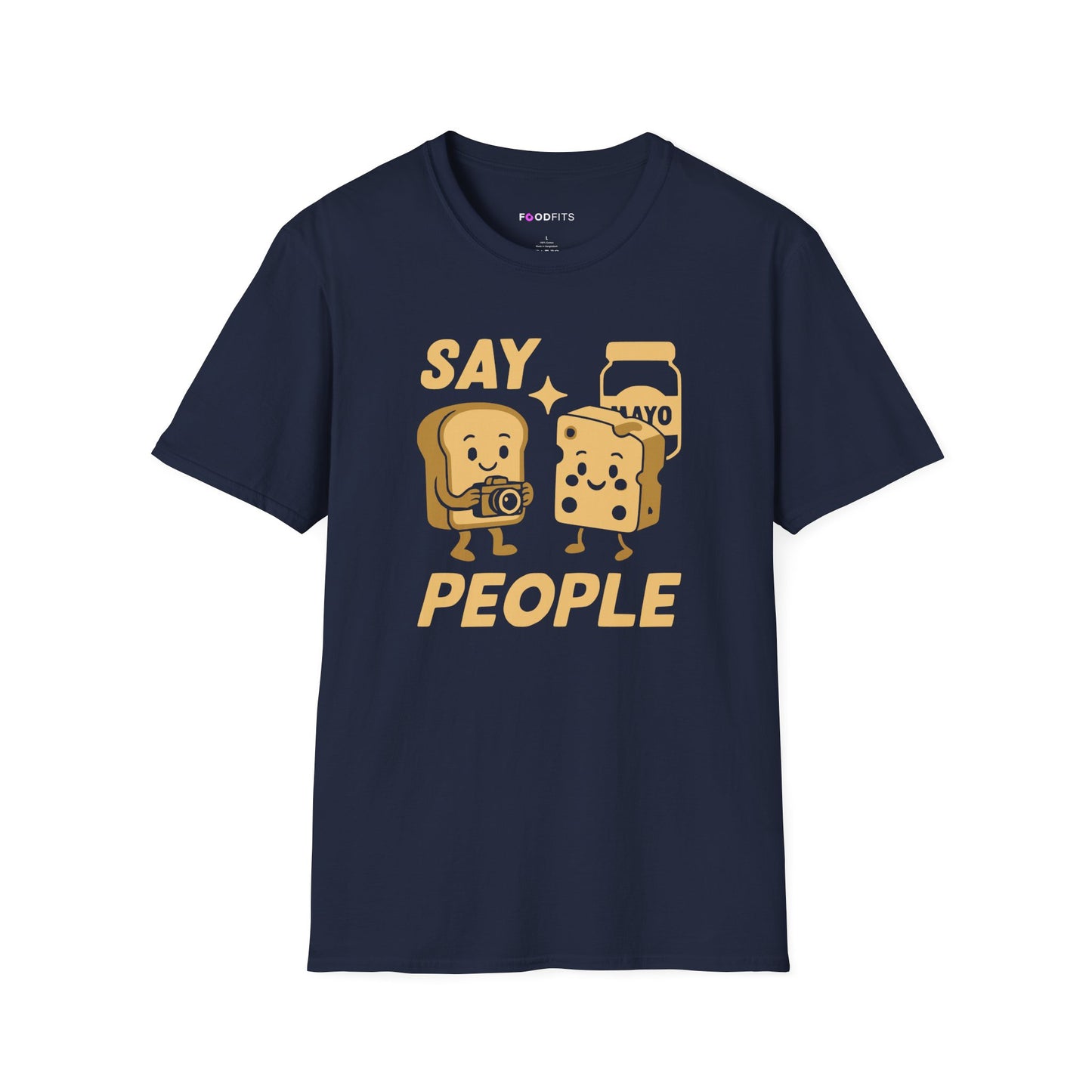 Say people t-shirt