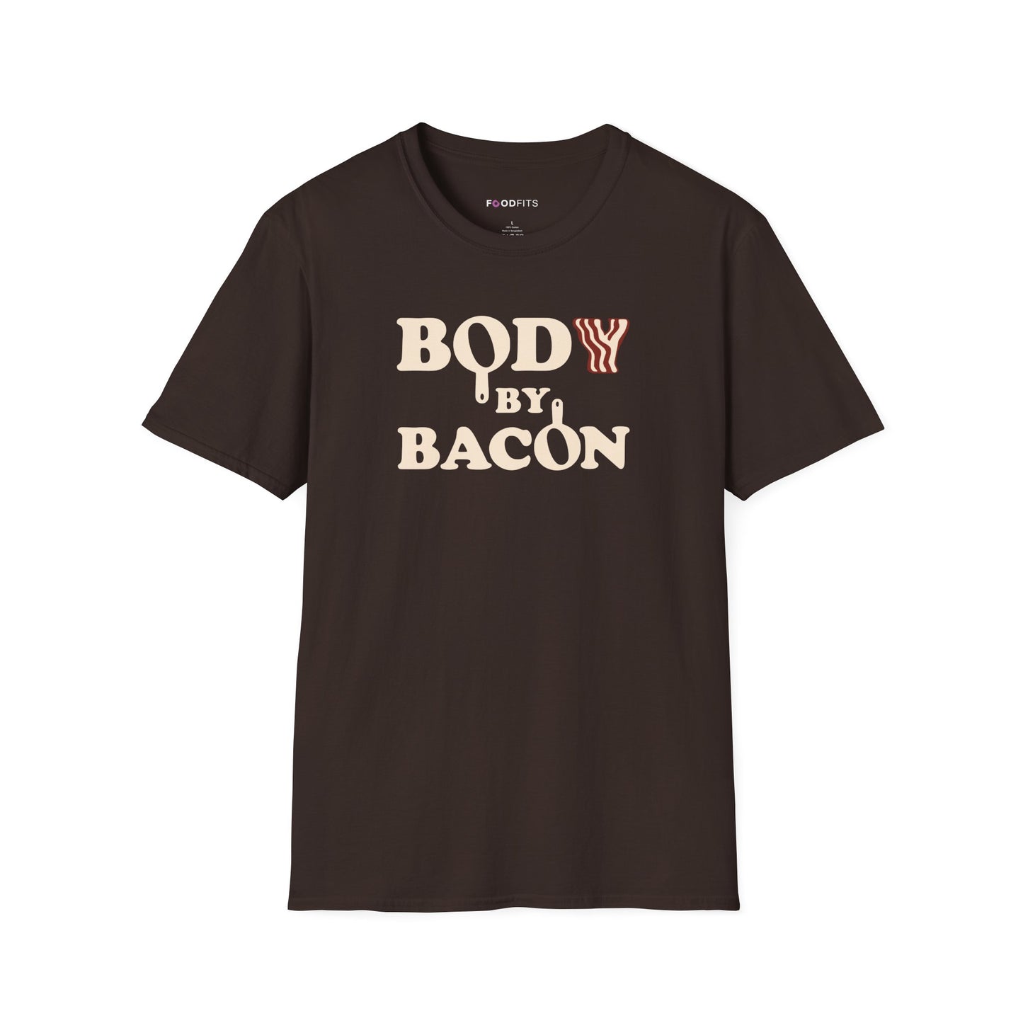 Body by bacon t-shirt