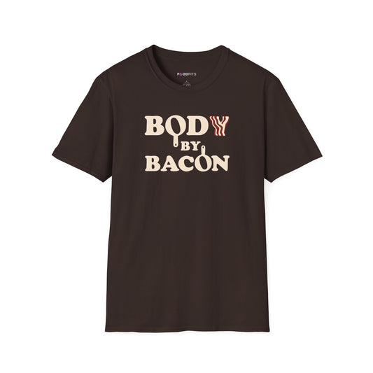 Body by bacon t-shirt