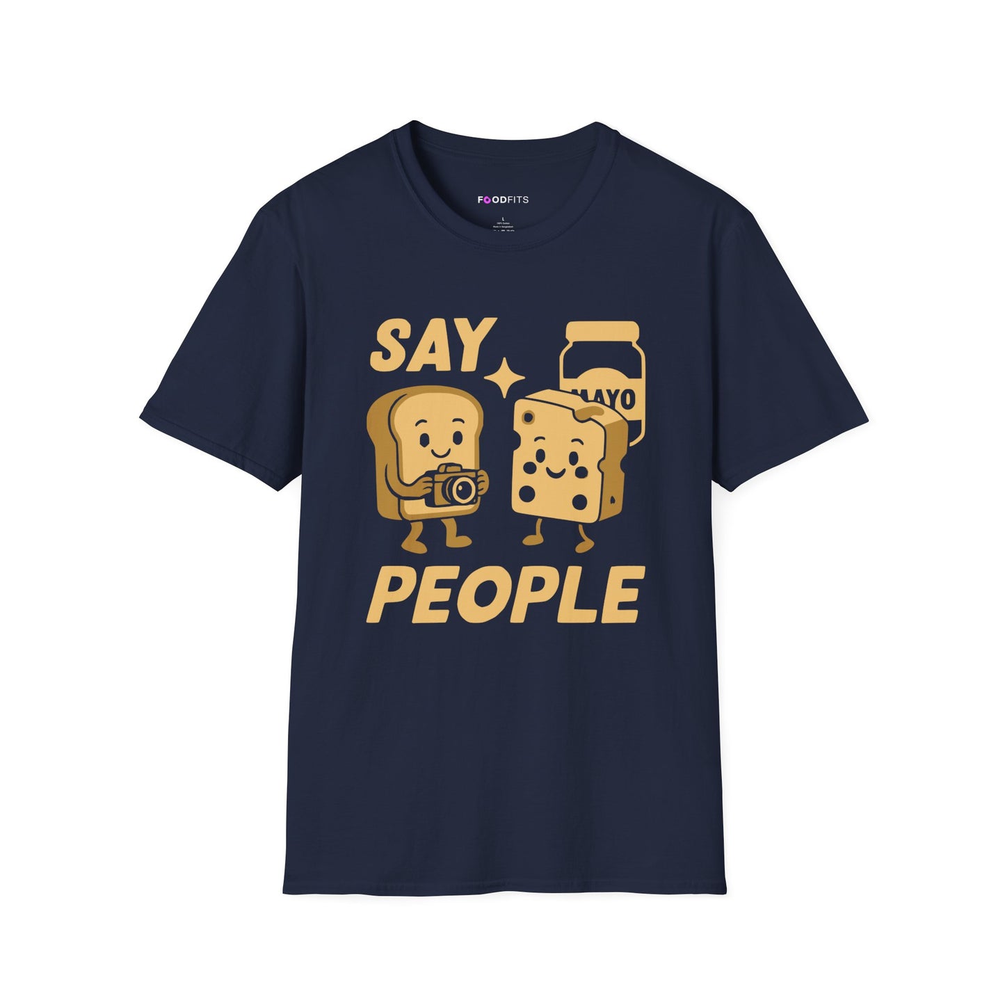 Say people t-shirt