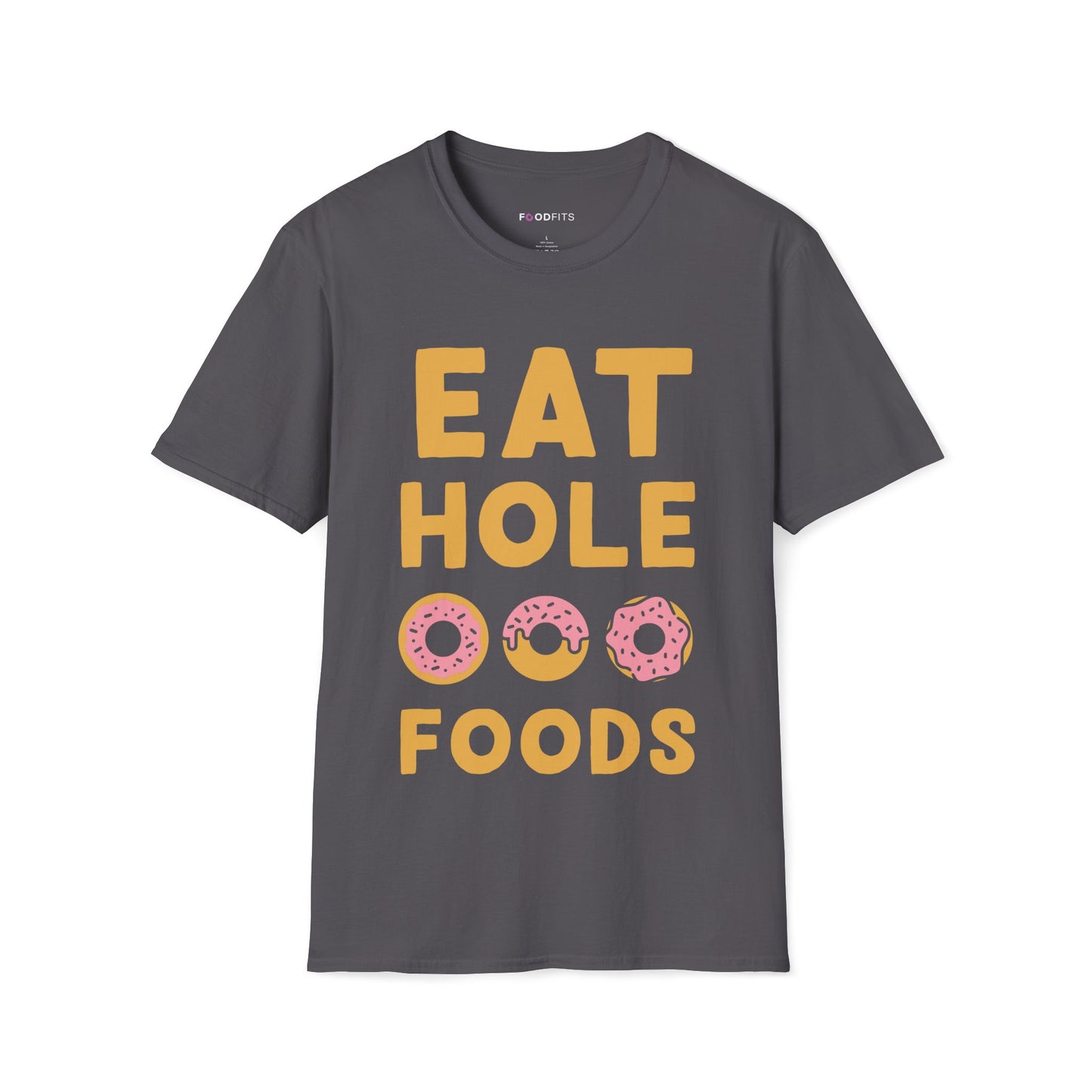 Eat hole foods t-shirt