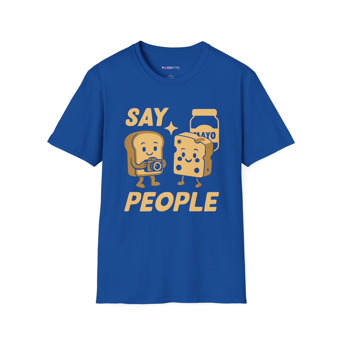 Say people t-shirt