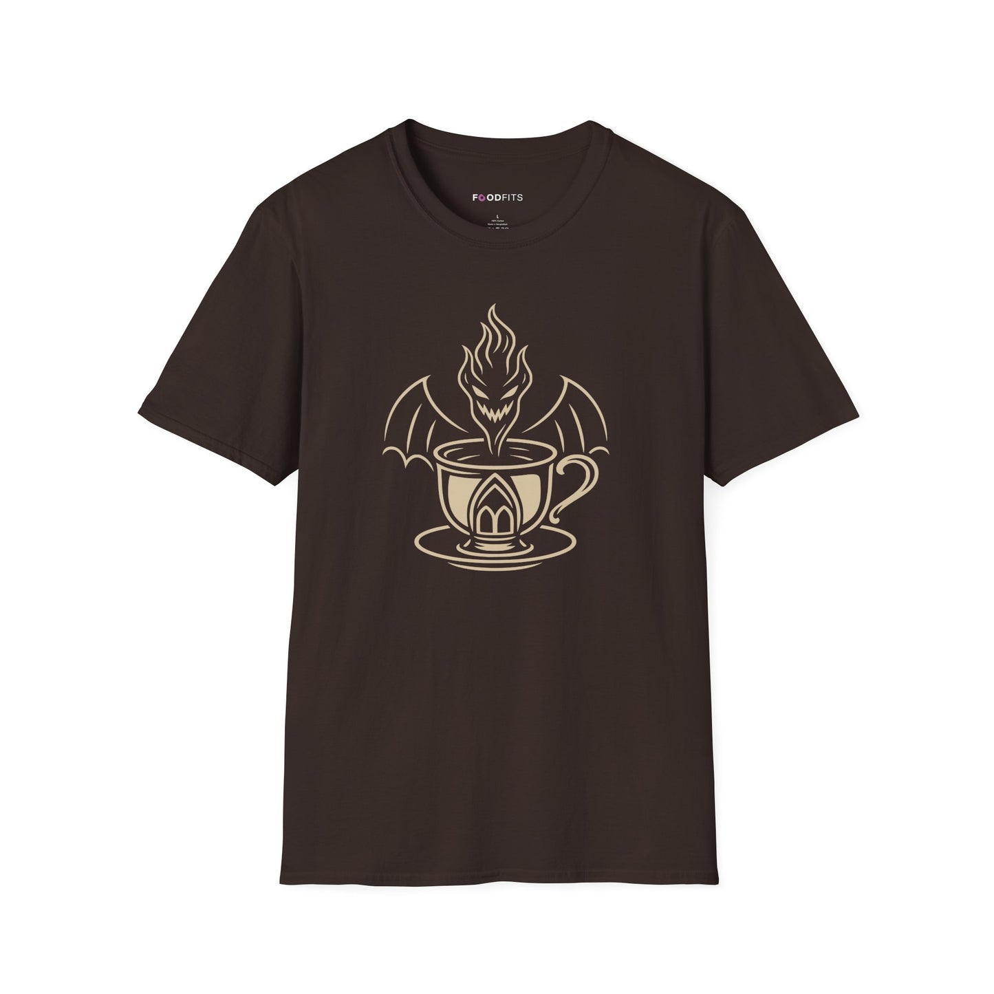 Infernal dark roast t-shirt