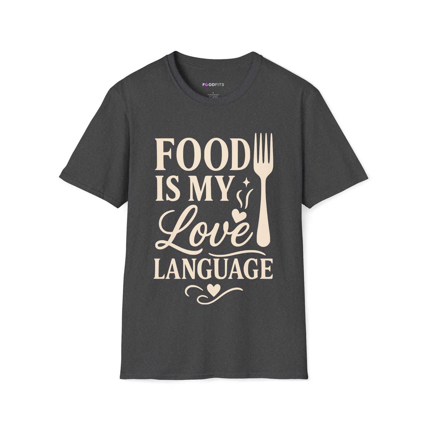 Food is my love language t-shirt