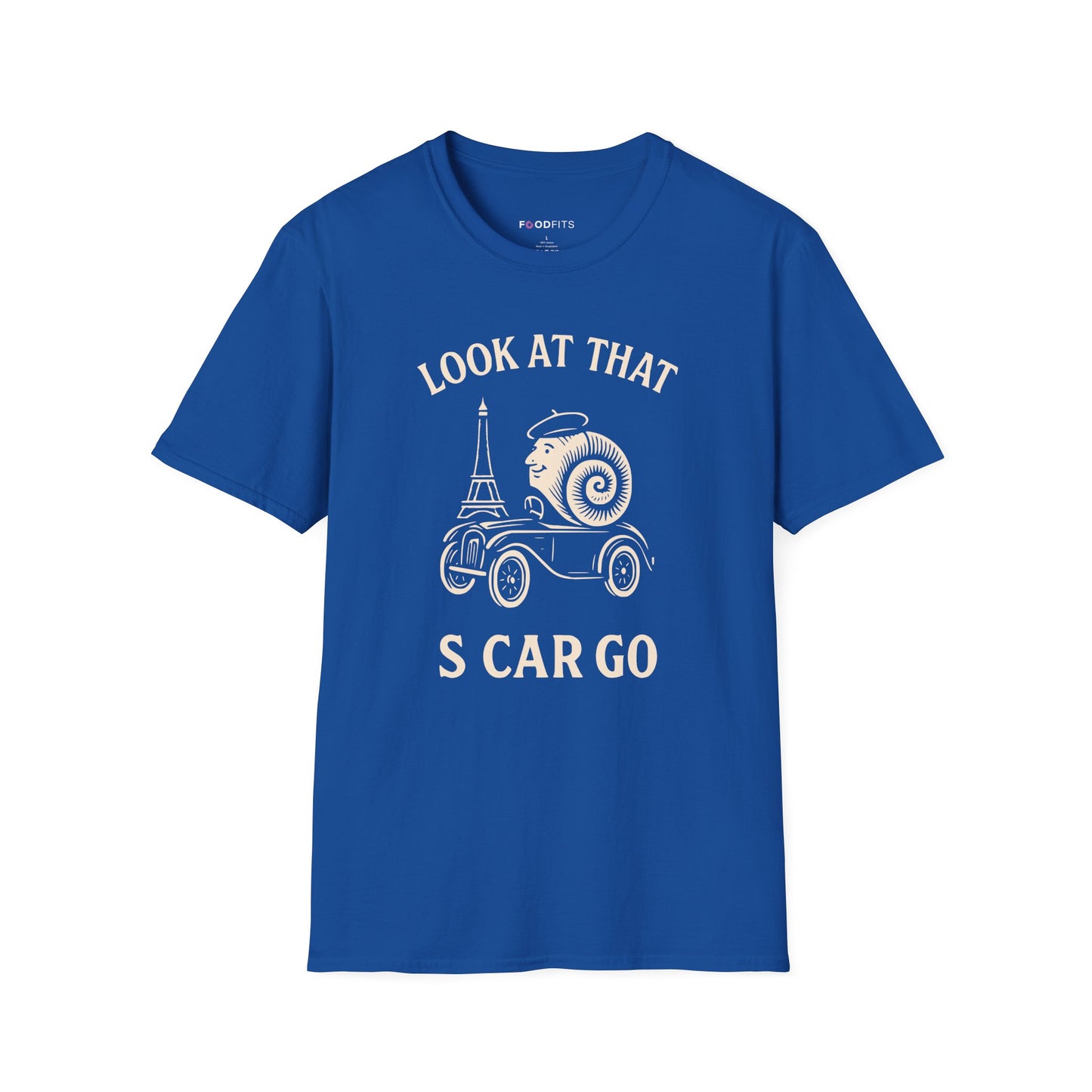 Look at that s car go t-shirt