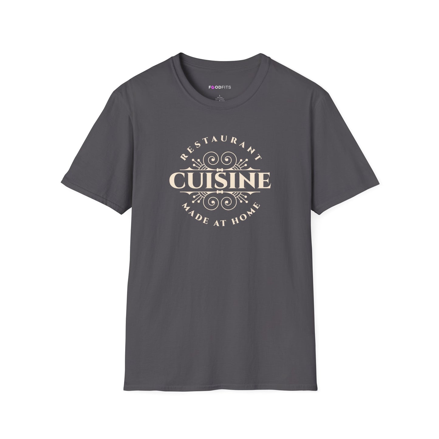 Restaurant  cuisine made at home t-shirt