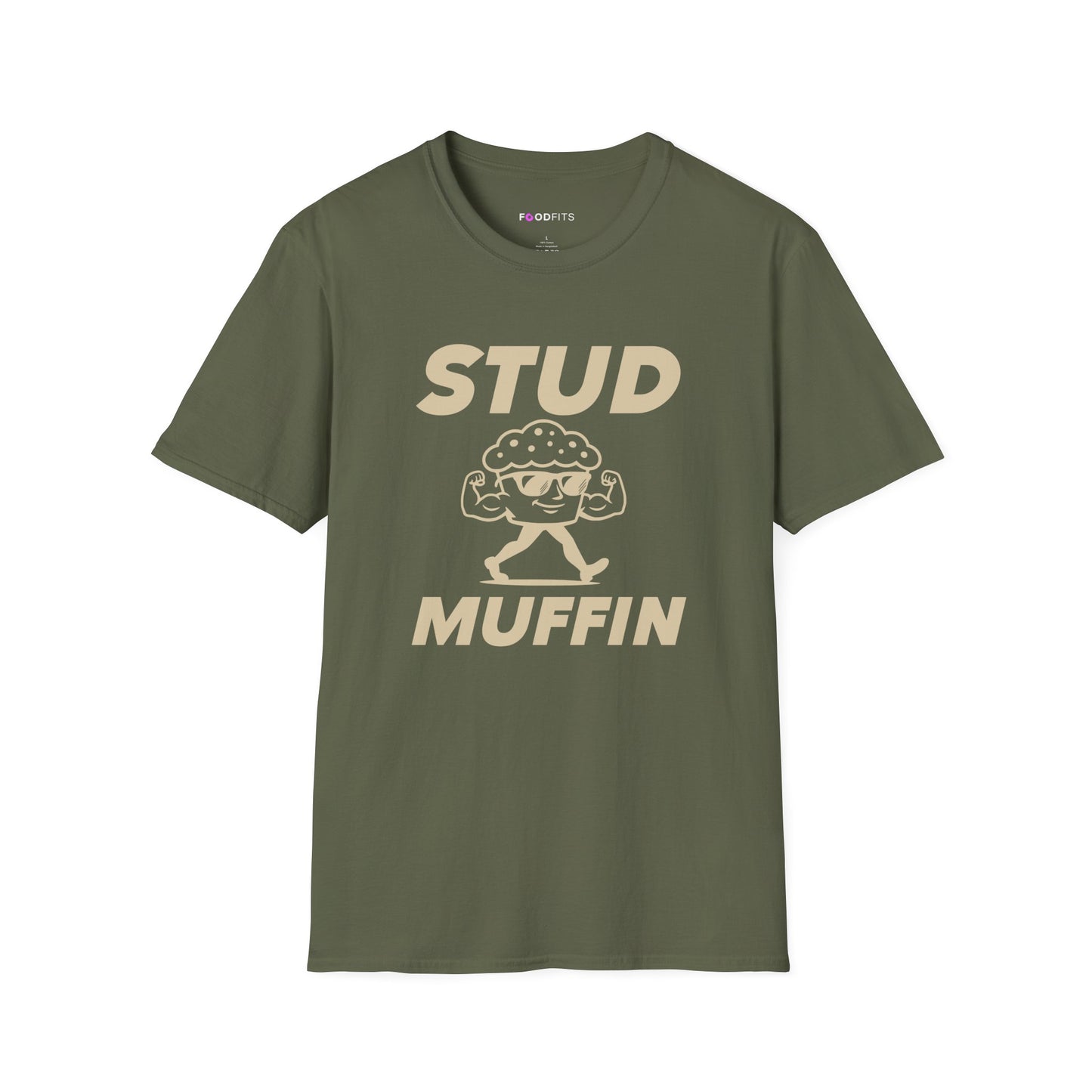 Stud muffin t-shirt
