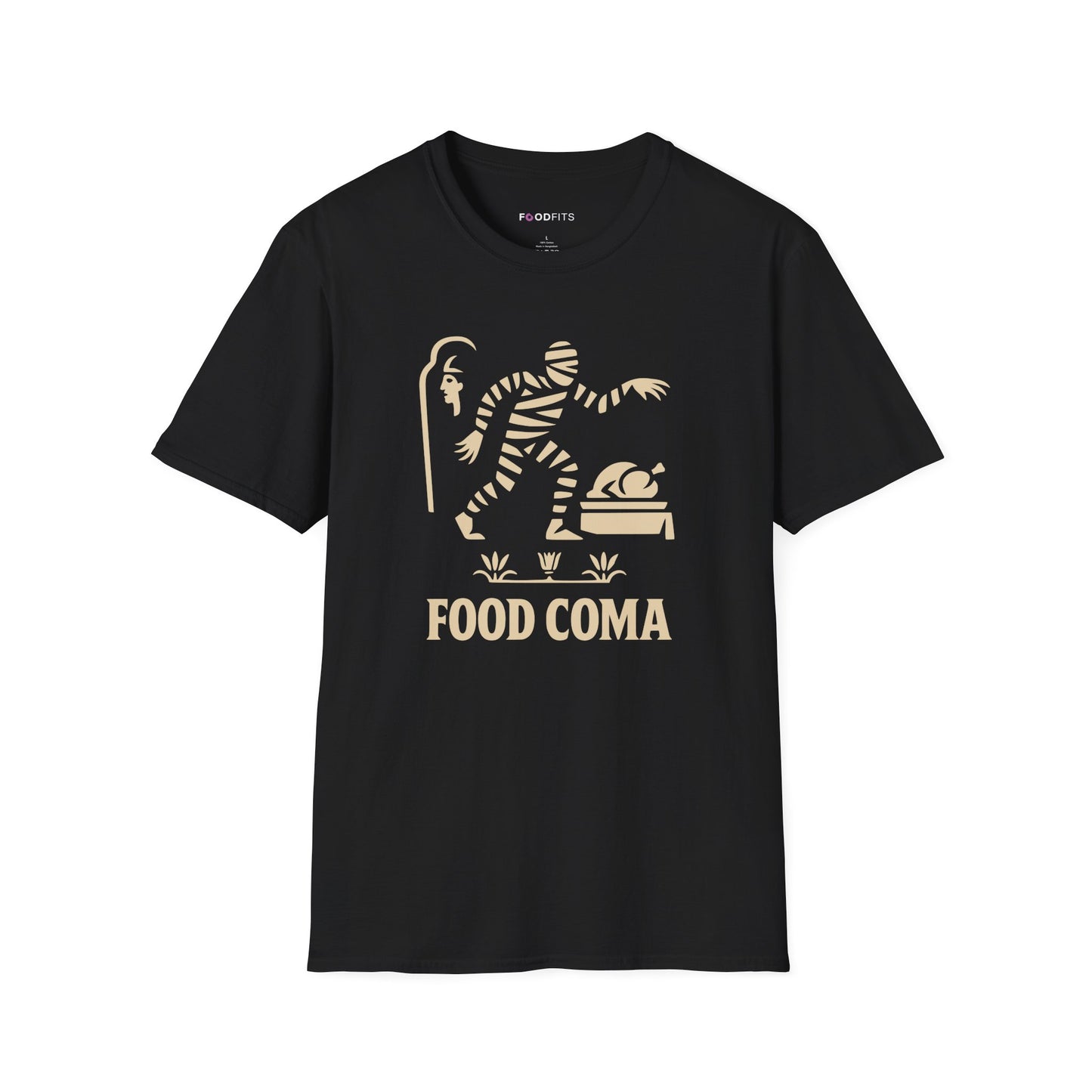 Food coma t-shirt