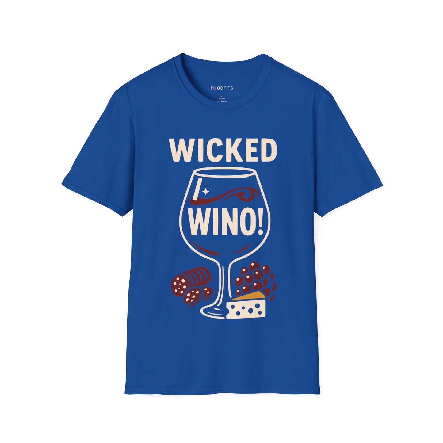 Wicked wino t-shirt