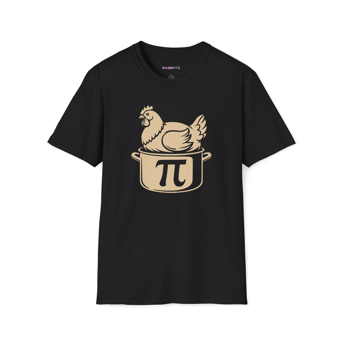 Chicken pot pi t-shirt