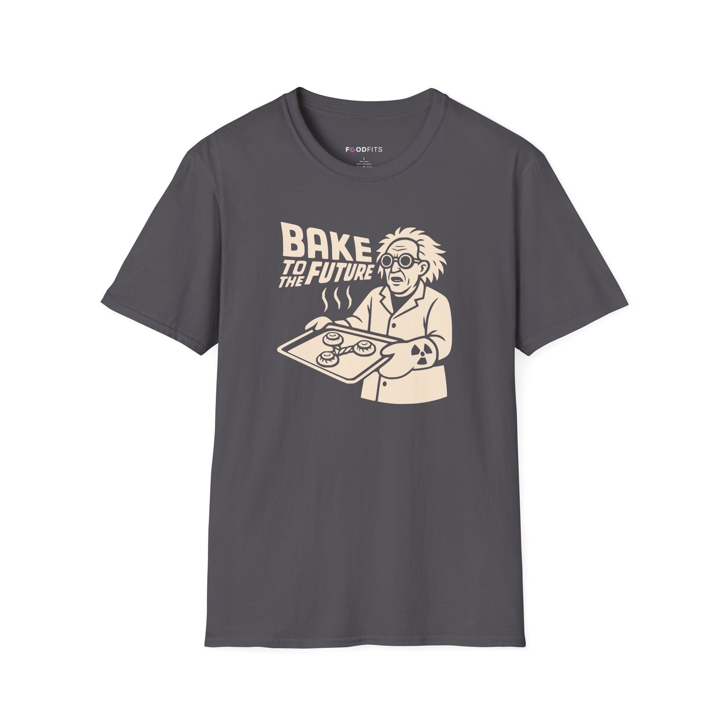 Bake to the future t-shirt
