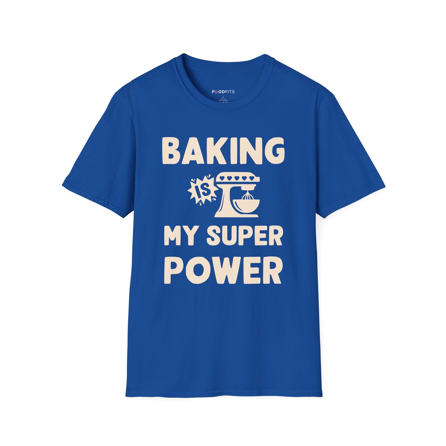 Baking is my super power t-shirt